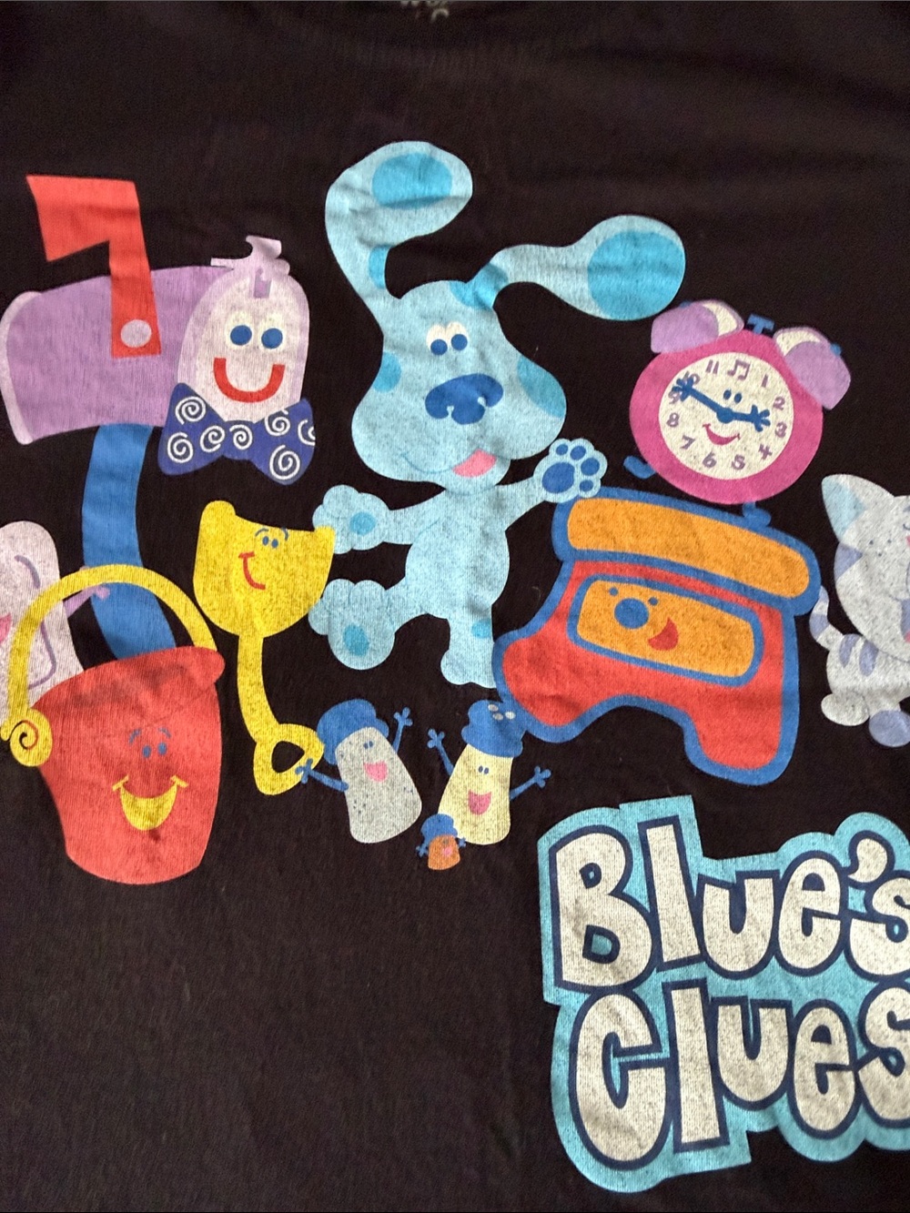 Nickelodeon Blue's Clues Black Graphic Tee - Picture 3 of 3